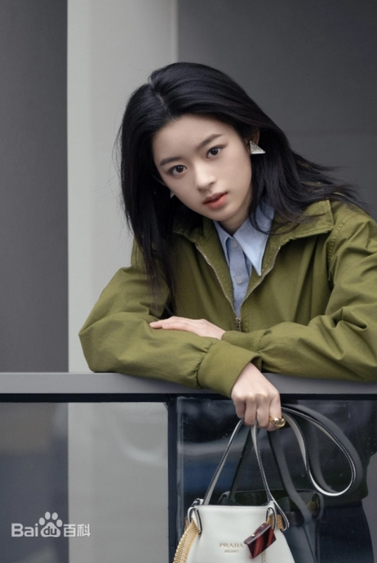  中國女演員黃楊鈿甜。 圖：翻攝自百度百科 