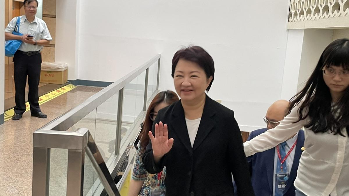 盧秀燕出席淡江大學戰略所主辦「第二十一屆紀念鈕先鍾老師國際學術研討會」   圖：高逸帆／攝