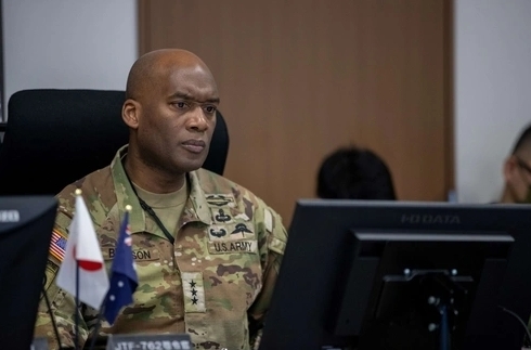  駐韓美軍司令布倫森。 圖 : 翻攝自美國國防部官網 