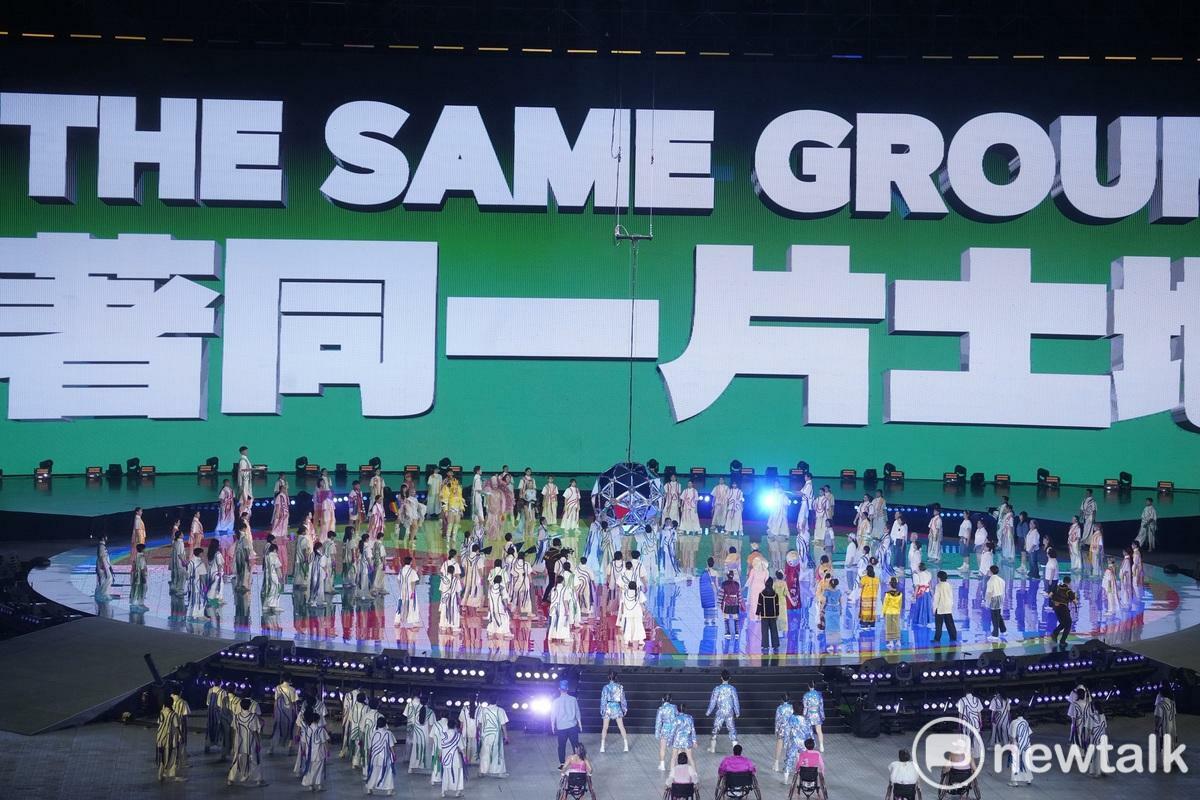 2025世壯運開幕典禮。   圖：張良一 / 攝