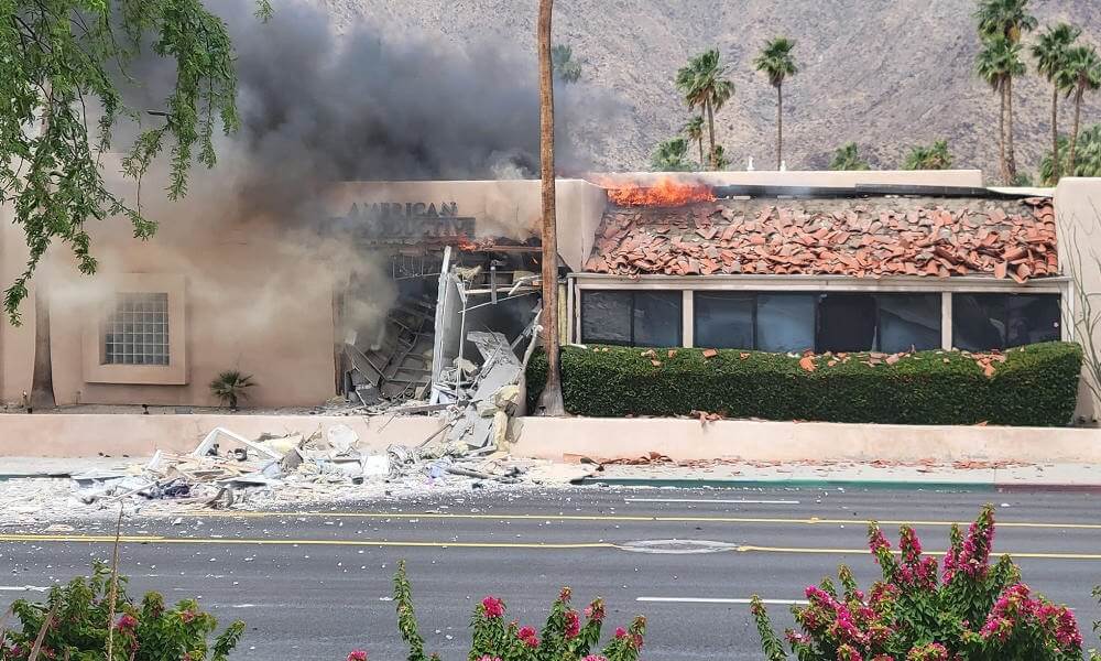  美國加州一家生殖診所外17日爆炸，造成1人死亡。 圖：取自AmericanReproductiveCenters臉書 