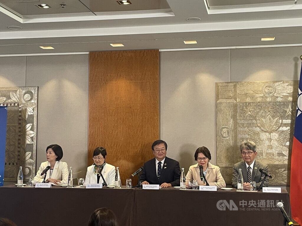 世衛行動團日內瓦國際記者會 友邦官員發聲力挺