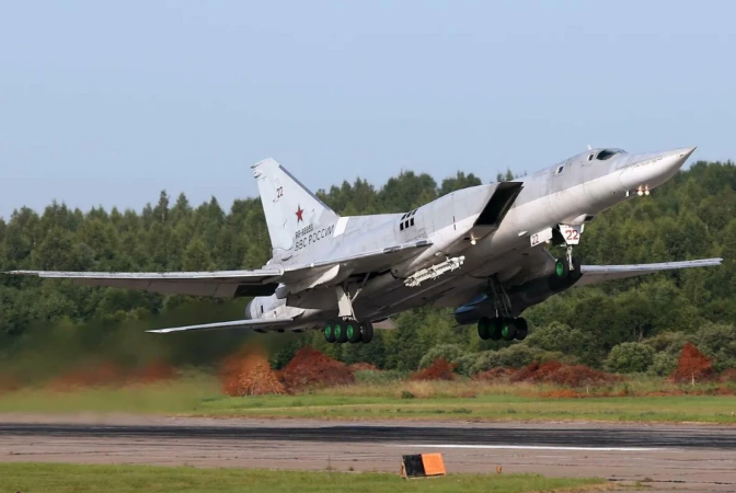  俄羅斯圖-22M3 戰略轟炸機。 圖:翻攝自零度Military 