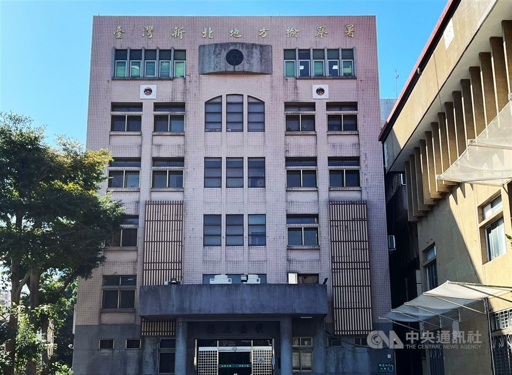新莊男子涉校園內揮折疊刀被逮又襲警  檢方起訴