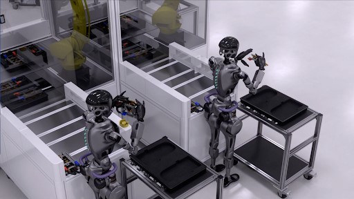 為加速分析和決策,鴻海科技集團工程師運用自家的數位孿生平台,針對不同情境執行 POD 空間的熱評估。 圖: 鴻海/提供