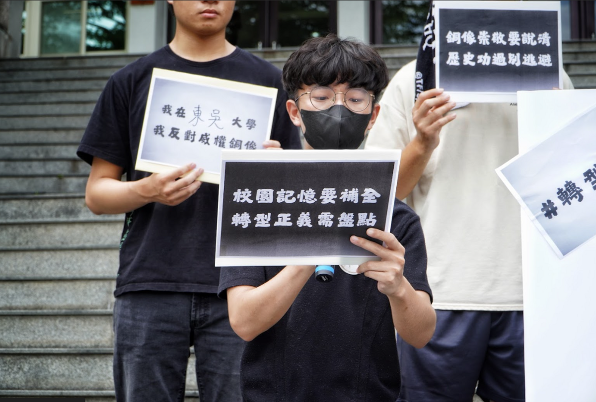  人權運動持續參加者黃煥穎。 圖：學生提供 