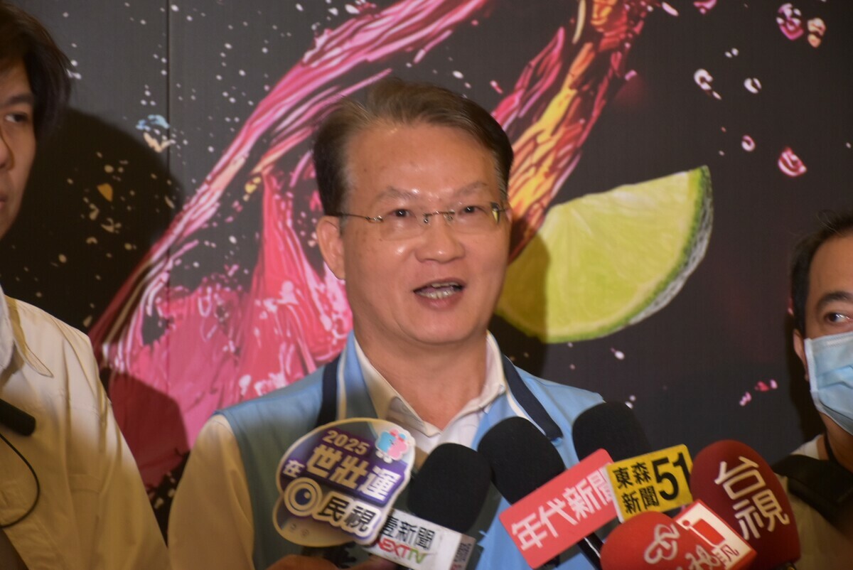 吳昆璋希望透過金酒盃讓高粱酒成為新世代創作語言。   圖：孫家銘攝