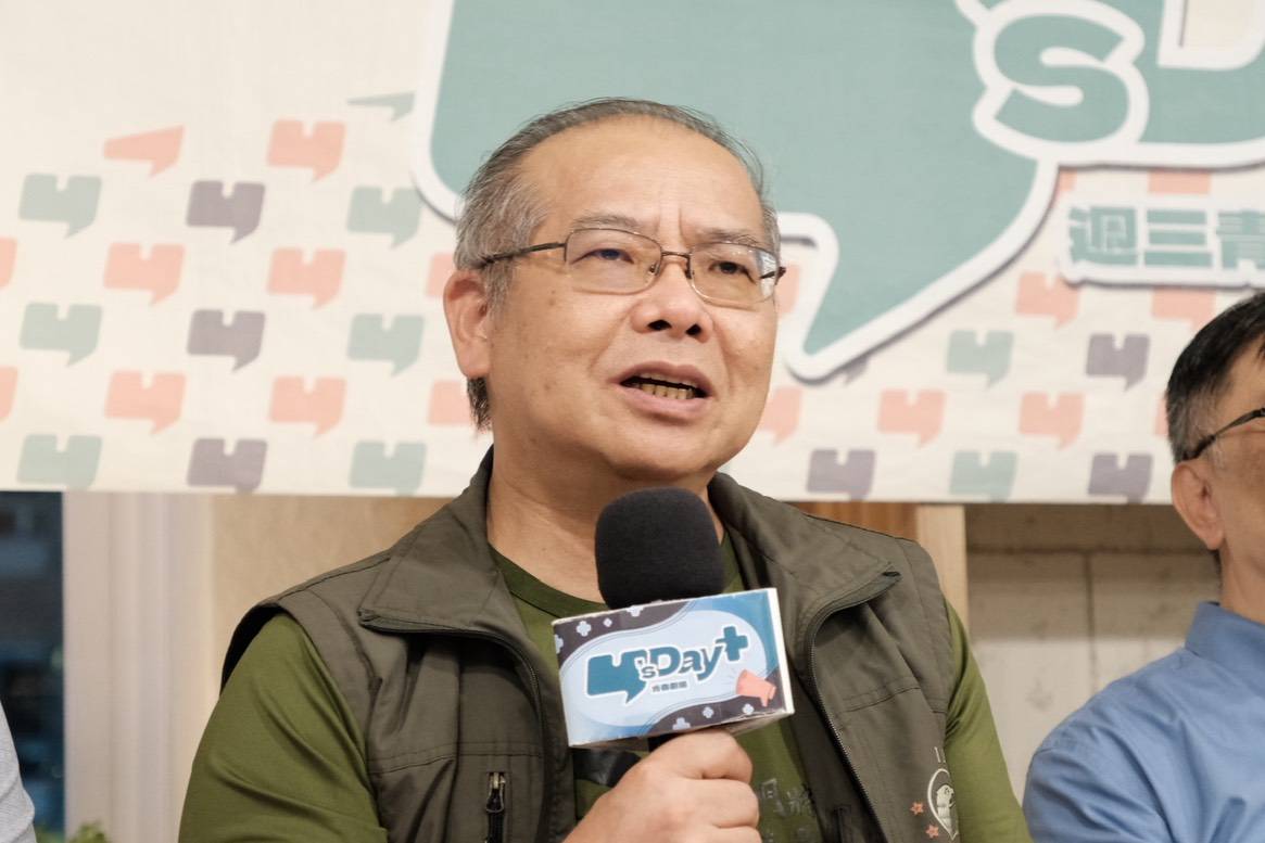 國防安全研究院研究員沈明室。   圖：Y’s Day「週三青年日」提供