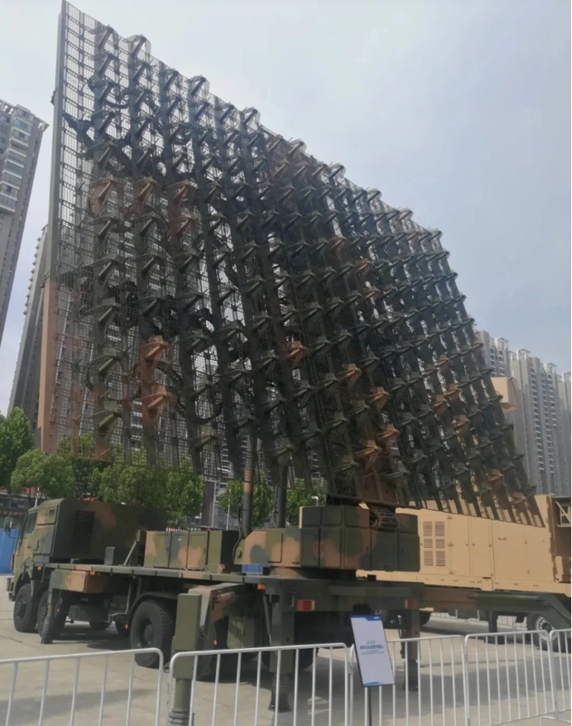  中國的米波反隱形雷達車。 圖 : 翻攝自樞密院10號 