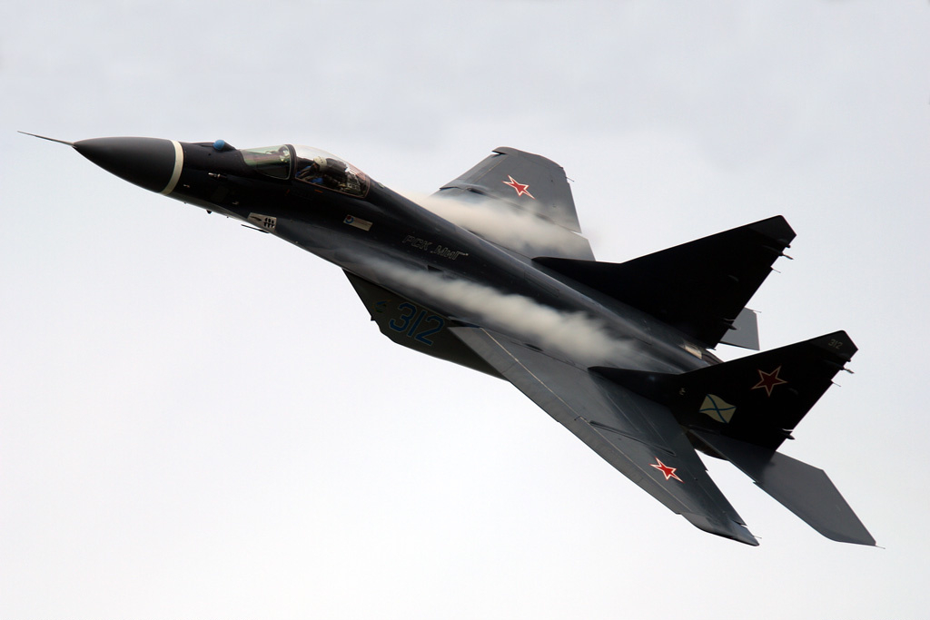 烏軍使用俄製米格-29戰機 ( 示意圖 ) 。 圖：翻攝自維基百科 