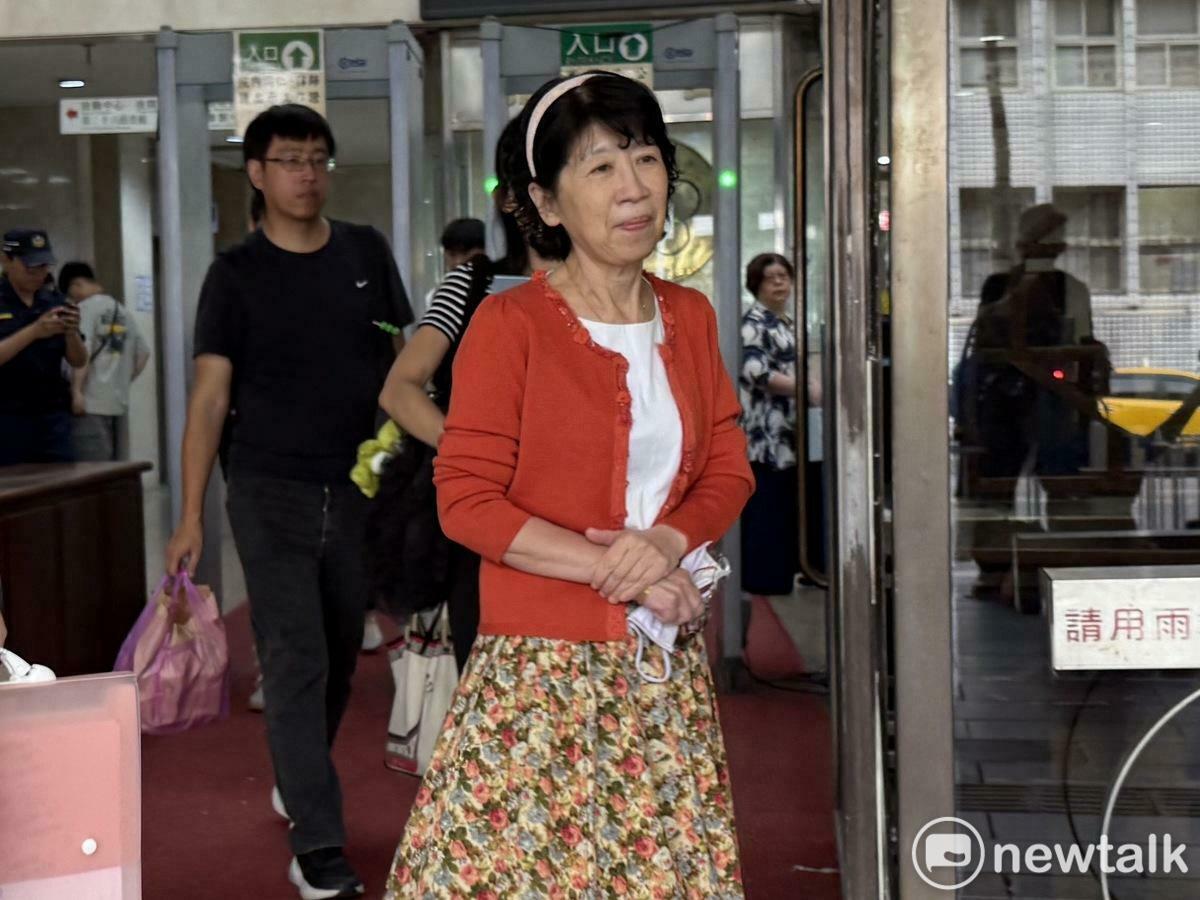 民眾黨前主席柯文哲妻子陳佩琪。   圖：周煊惠 / 攝