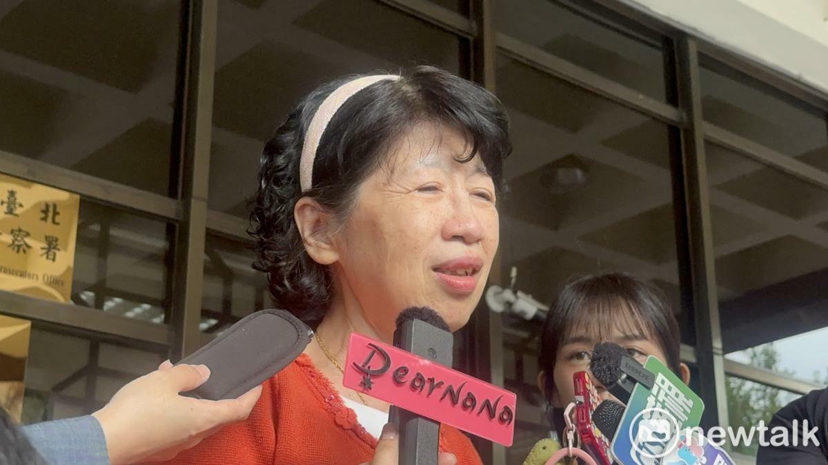 民眾黨前主席柯文哲妻子陳佩琪。   圖：周煊惠 / 攝