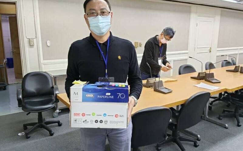罷免張之豪領銜人游正義遭羈押禁見！已5人被押 基隆罷綠連署停擺