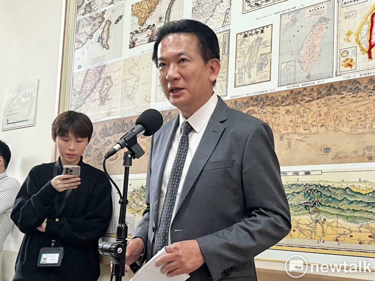  民進黨立委林俊憲。 圖：金大鈞/攝（資料照） 