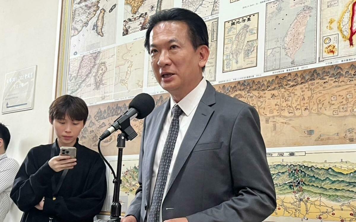林俊憲：國民黨是地方補助款遭統刪禍首 呼籲重新分配刪減比例