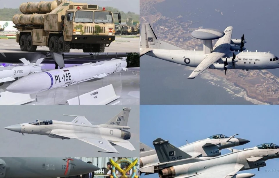 中國軍工體系提供從戰鬥機到整體防空打擊解決方案，更符合當前國際買家對「一體化防衛能力」的實際需求。圖：翻攝自 騰訊新聞 