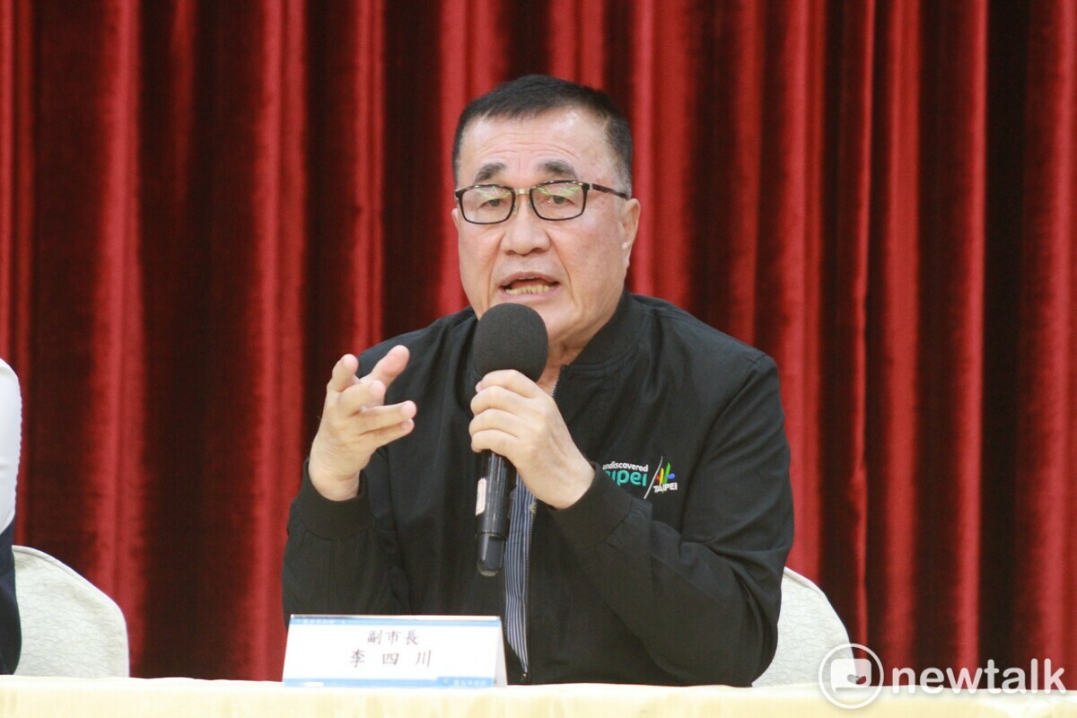 台北市副市長李四川。   圖：周煊惠 / 攝