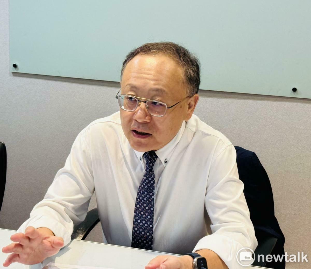 行政院日前宣布政務委員史哲將接任高鐵董事長。   圖：謝莉慧／攝