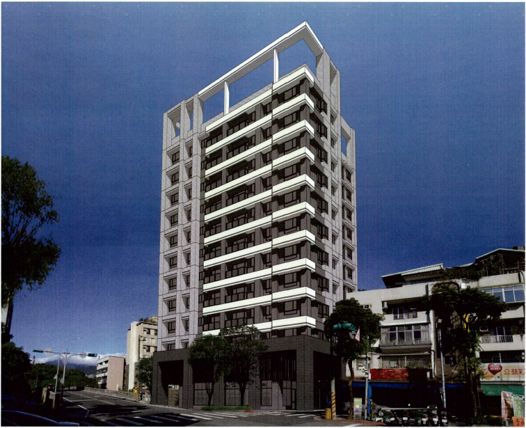 台北市士林區忠勇新村都更案。   圖：台北市都發局 / 提供