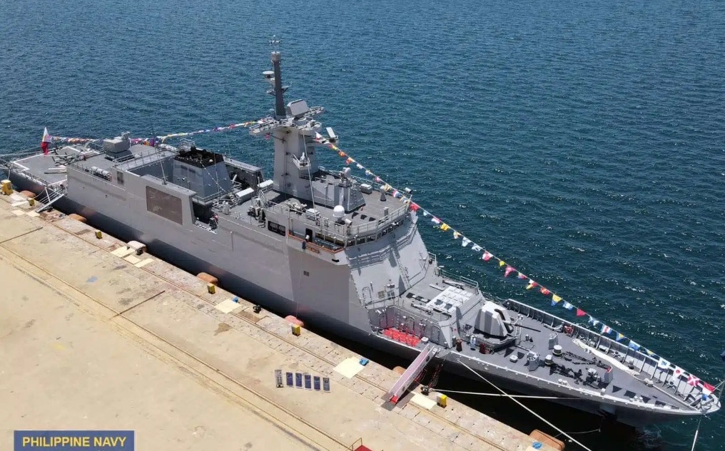 菲國海上新生力軍 向南韓採購首艘擁16單元垂發馬爾瓦級巡防艦成軍服役