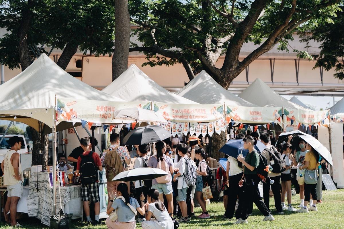 法國生活節今年主題「法國蔚藍海岸」，要讓大家體驗台法多元文化魅力。   圖：高雄市行國處/提供