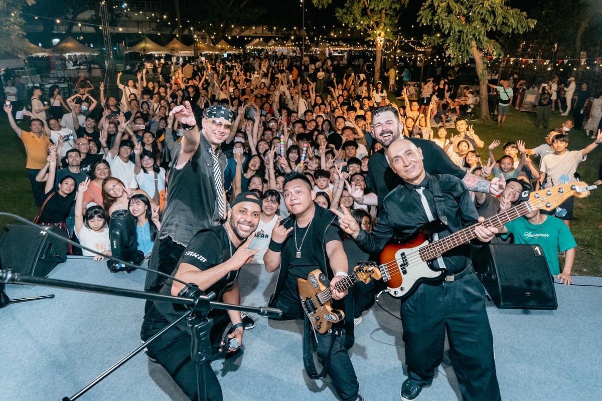 法國生活節安排精采台法音樂演出。   圖：高雄市行國處/提供