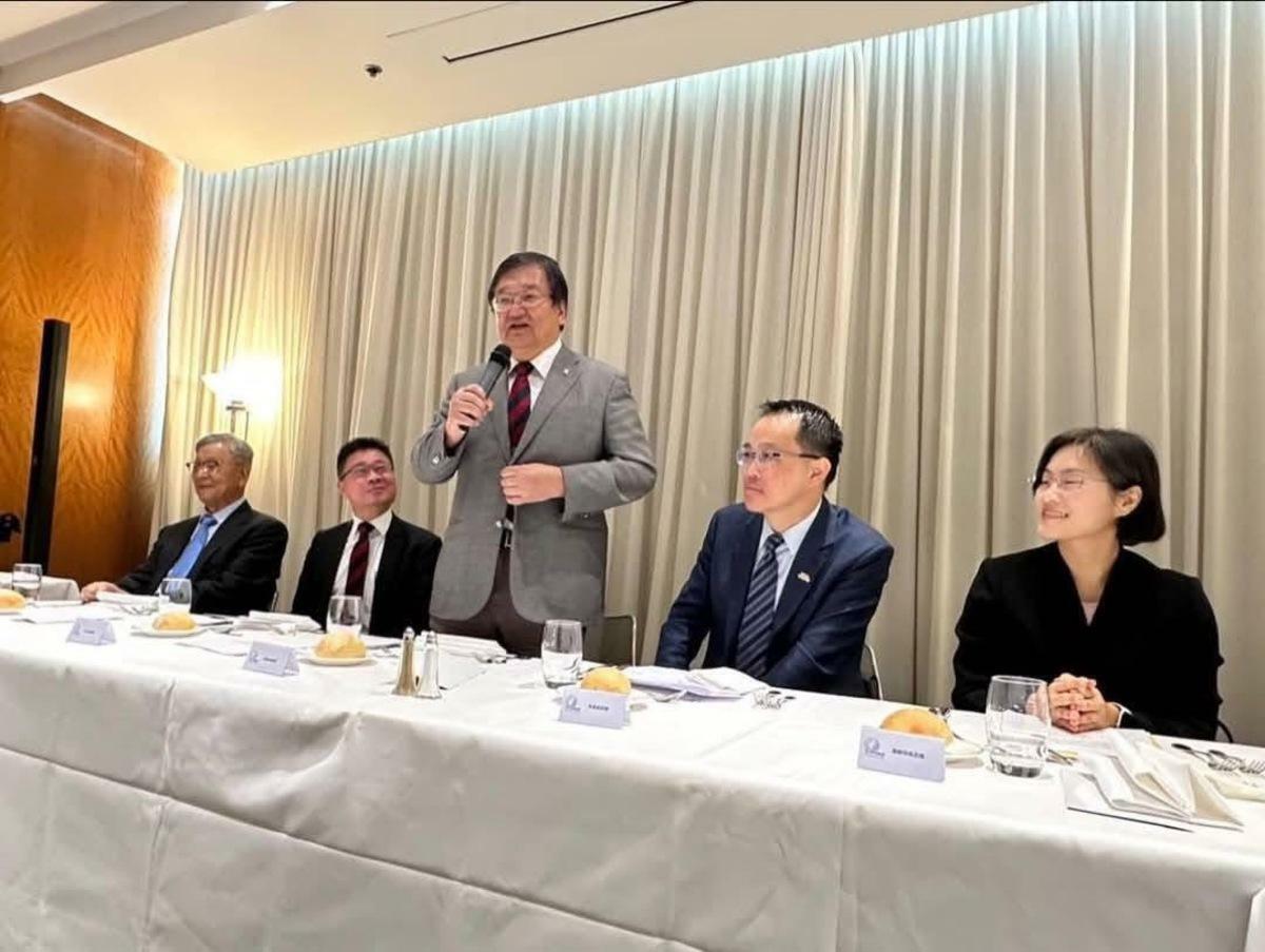 台灣「世衛行動團」積極爭取列席「世界衛生大會」。   圖： 衛福部FB