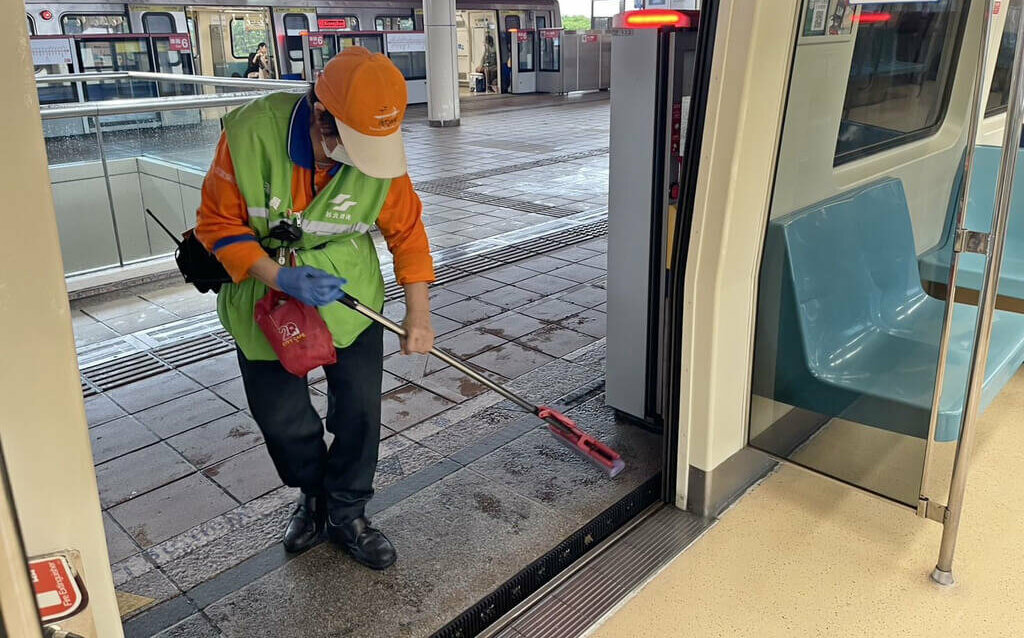 水淹捷運淡水線！北捷：將增設擋板截水設施