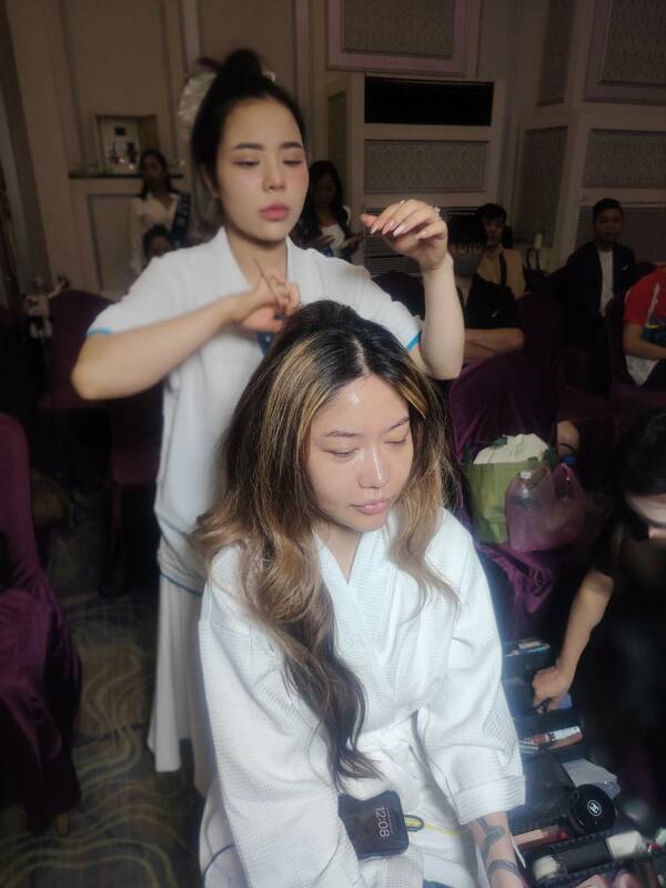 2025紋繡美學美甲美容美髮鑑定比賽。 圖:主辦單位/提供