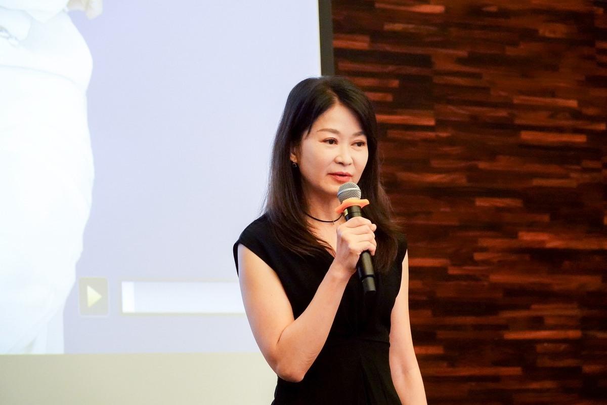 台中市長盧秀燕的妹妹、中視董事長兼總經理盧秀芳亦出席。   圖：台中市政府/提供