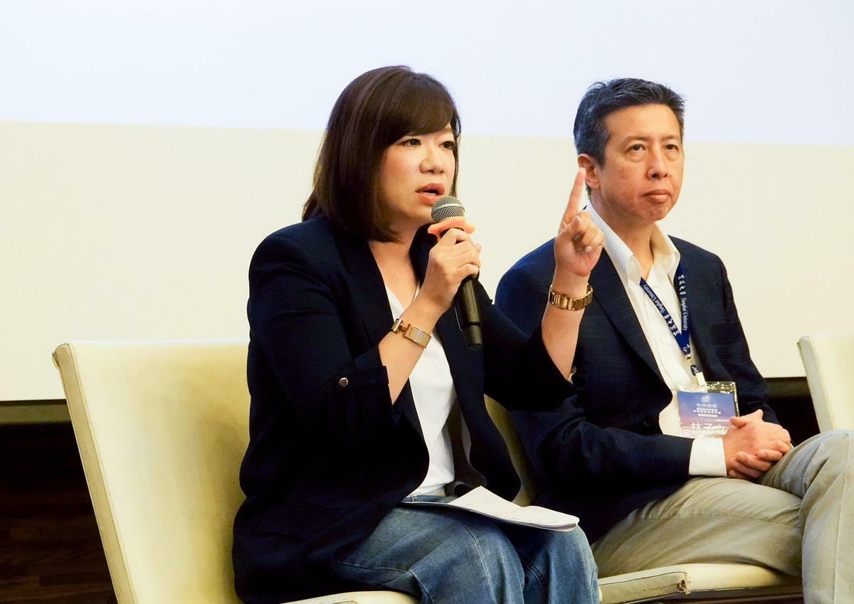 新聞局長欒治誼。   圖：台中市政府/提供