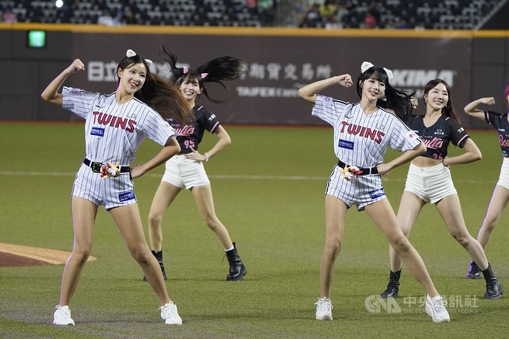 味全龍邀LG雙子隊啦啦隊來台 最愛郭天信應援曲