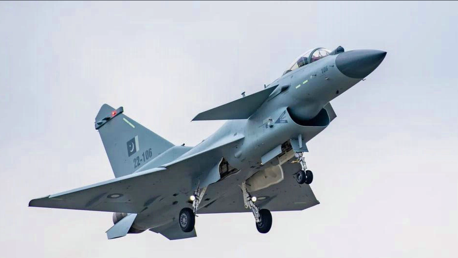  巴基斯坦空軍確實有梟龍戰機參與印巴空戰，但大部分戰果是殲-10CE 取得。 圖：翻攝自百度百科 