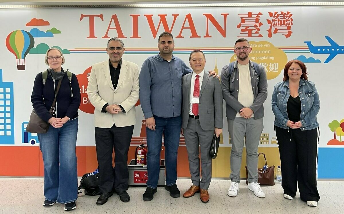 感謝英國工黨台友會長期對臺支持與友誼 蕭美琴：盼持續深化兩國貿易夥伴關係