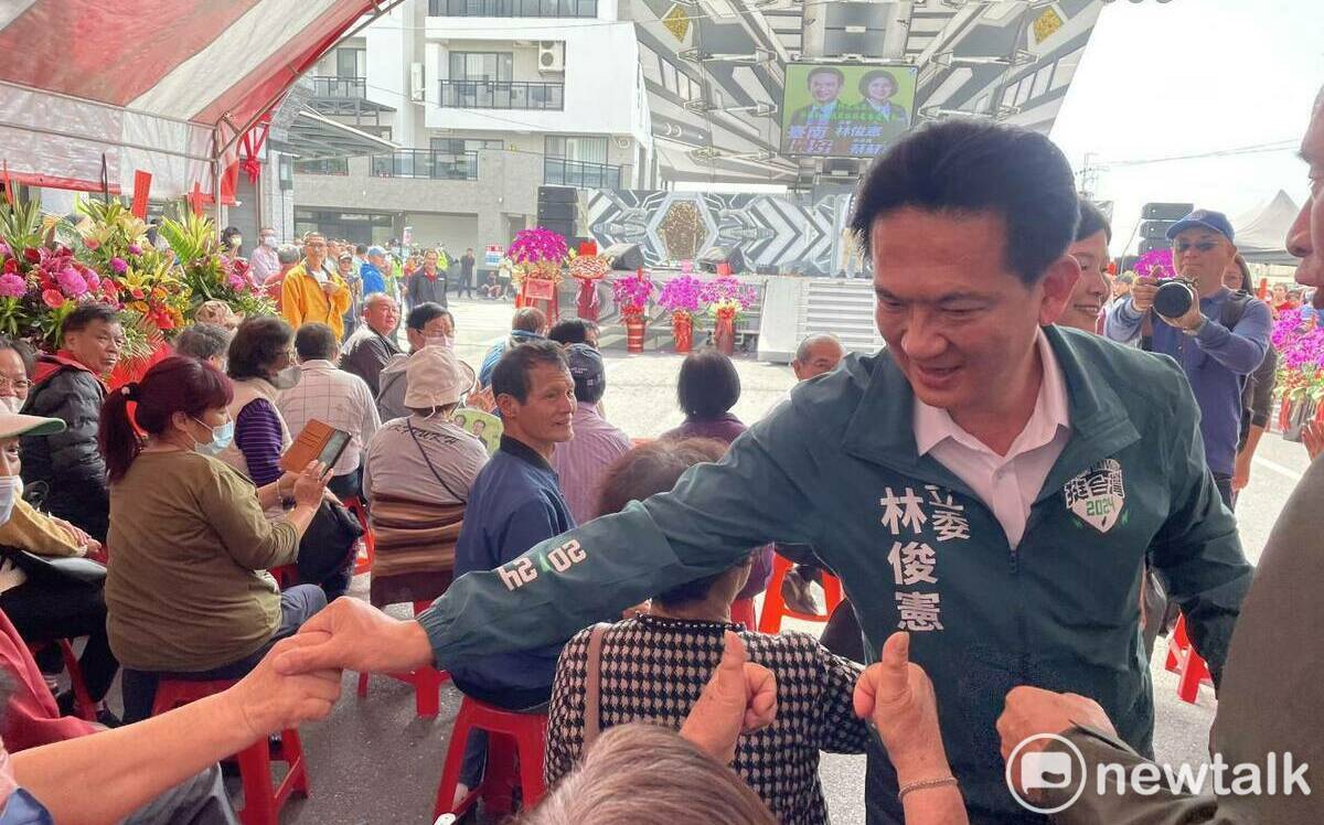 未來看好度和民調支持率背離  南市長綠營初選暗藏啥玄機？