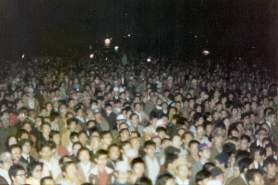 郭雨新、林義雄領導下的宜蘭縣黨外，是一個有理想、有向心力、有傳統的群體   郭雨新紀念文化基金會提供／張文隆翻攝