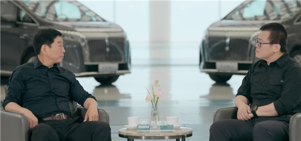 長城汽車董事長魏建軍多次公開對價格戰表達憂慮。 圖：翻攝自新浪科技