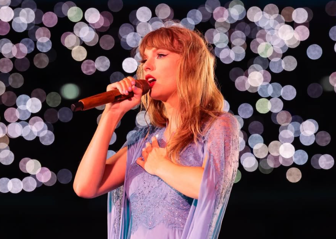 巨星泰勒絲（Taylor Swift）被 Meta Ai 捏造含有色情內容的照片，目前泰勒斯還未針對此事做出回應。 圖：翻攝自泰勒絲IG 