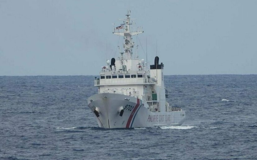 中業島「緊張」！民團遭中國海警跟監尾隨 菲急調最大海警船「護航」