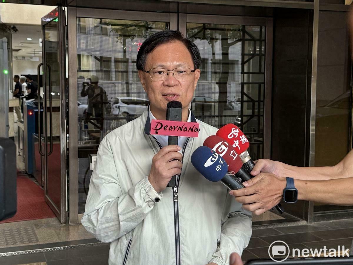 張啓楷稱聽過柯文哲案檢察官偵訊的光碟，並自爆「先播放了朱亞虎的部分」。 圖：周煊惠 / 攝（資料照） 