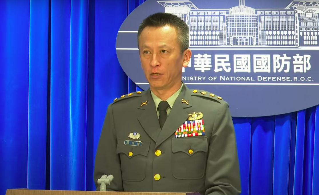 國防部作計室聯合作戰計畫處副處長蘇統偉上校。   圖：金大鈞／攝