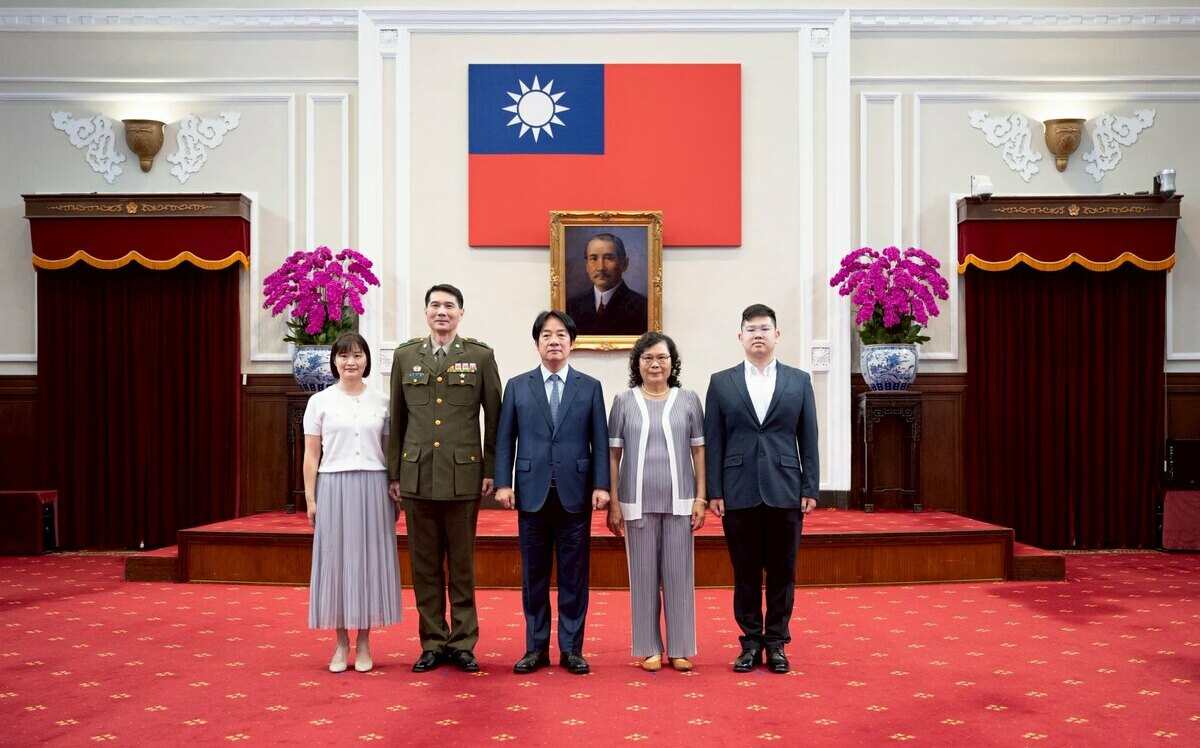 李正義晉任少將 賴清德：期許將官建構現代化部隊