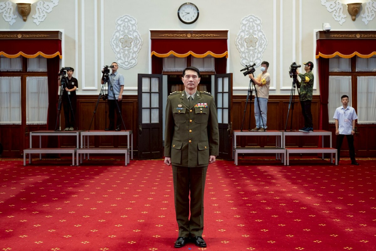 李正義晉任少將   圖：總統府／提供