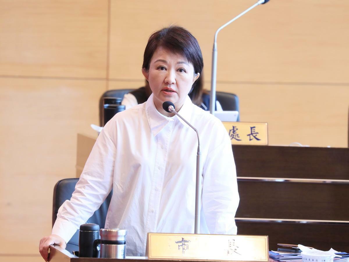 台中市長盧秀燕日前表示，市府堅持中火機組要「拆除而非除役備用」。 圖：台中市政府／提供（資料照）