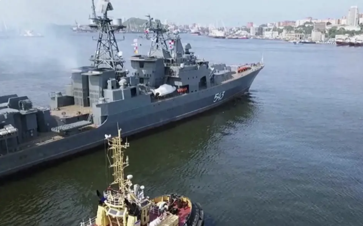 俄護衛艦直闖日本海試射火力！疑為反制G7對俄制裁釋放信號
