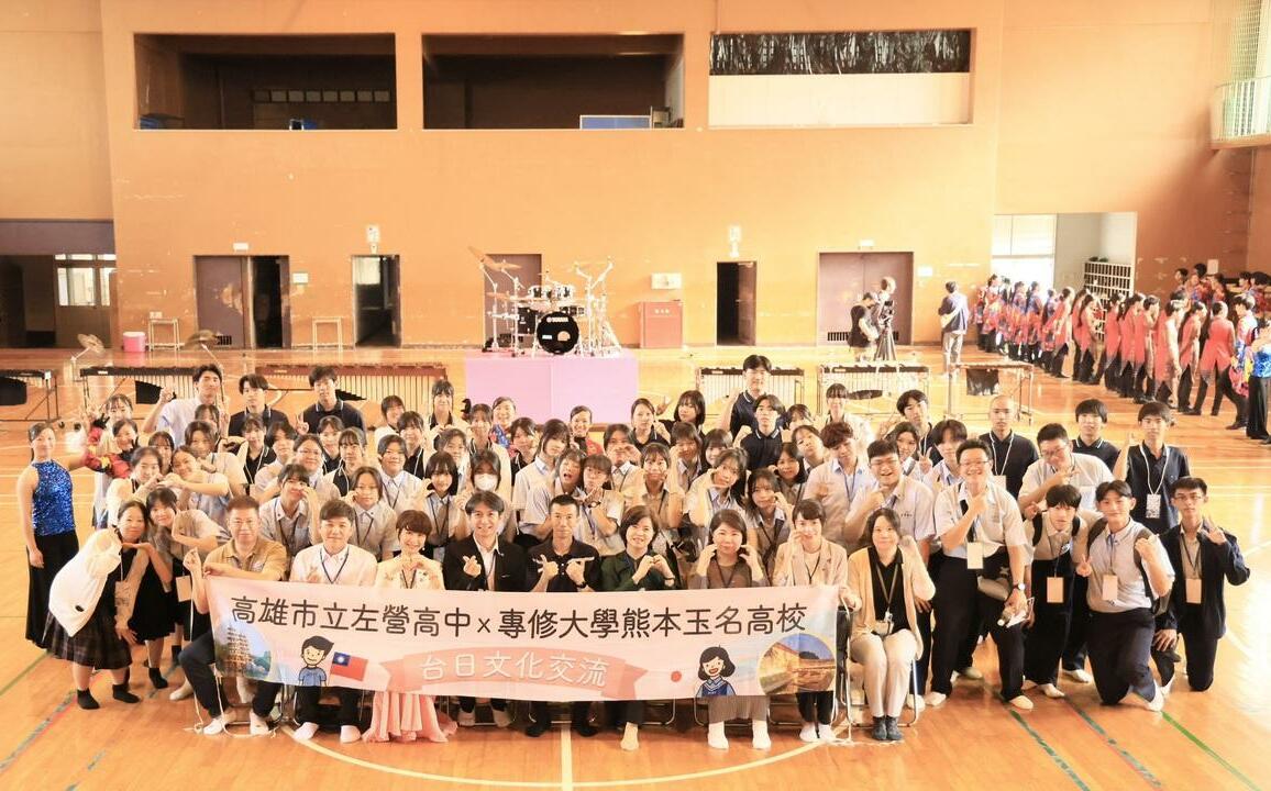 左高師生跨海與熊本高校交流  兩校彼此珍惜友誼