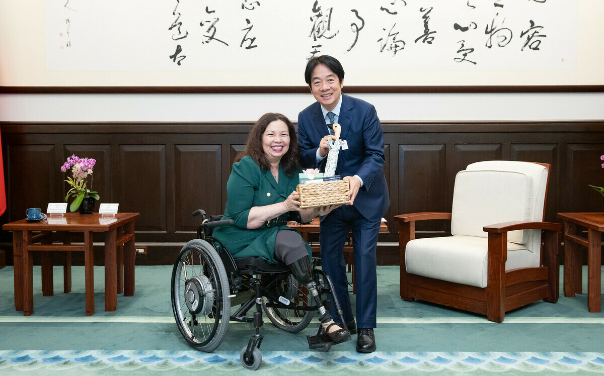 賴清德盼台美雙重課稅儘速立法！達克沃絲：致力台美關係長遠發展