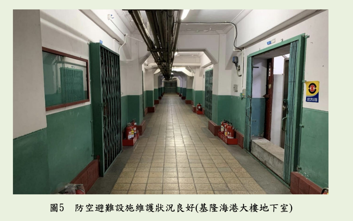 監委視察各地防空避難設施   圖：監察院提供