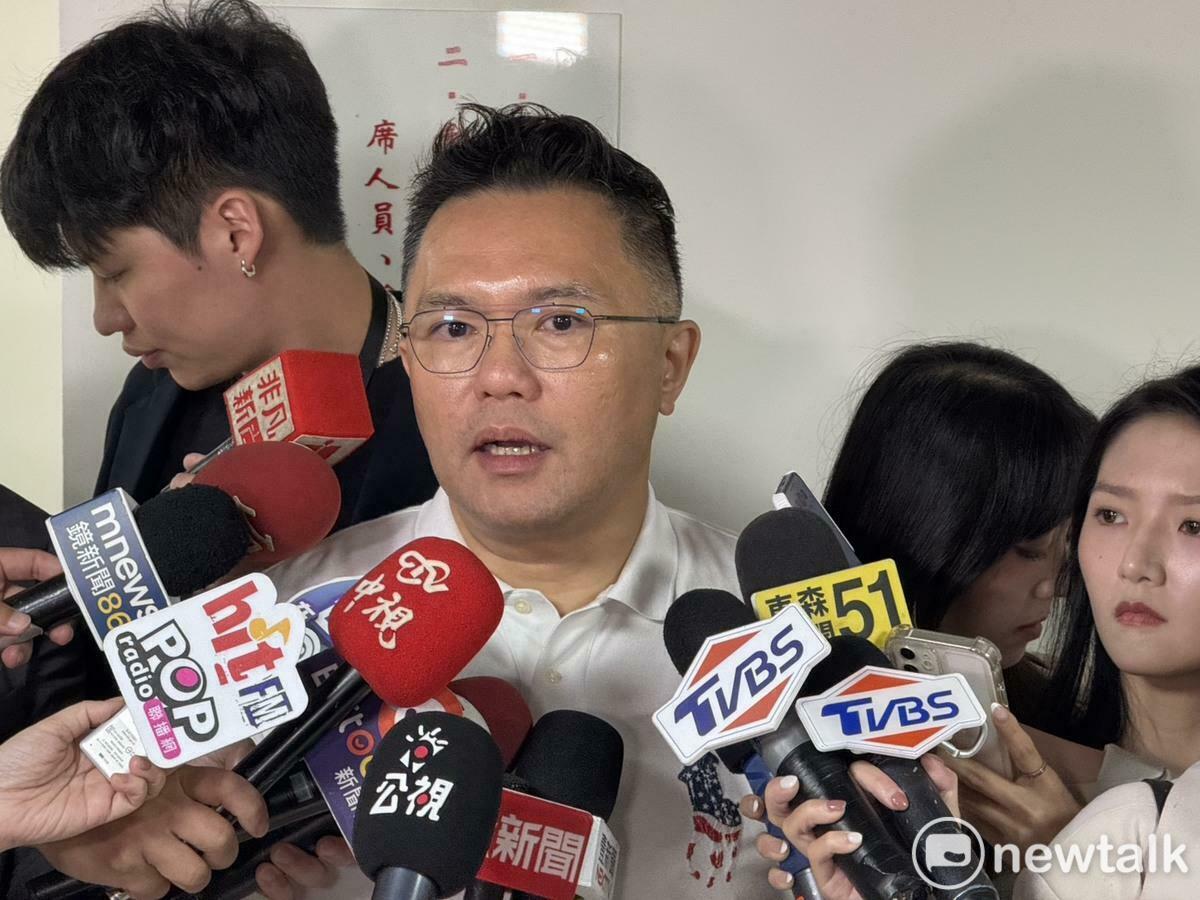 台北市議員張斯綱疑似將4年前發起的罷瑤連署提供給藍北市黨部「二次利用」。 圖：周煊惠 / 攝（資料照）