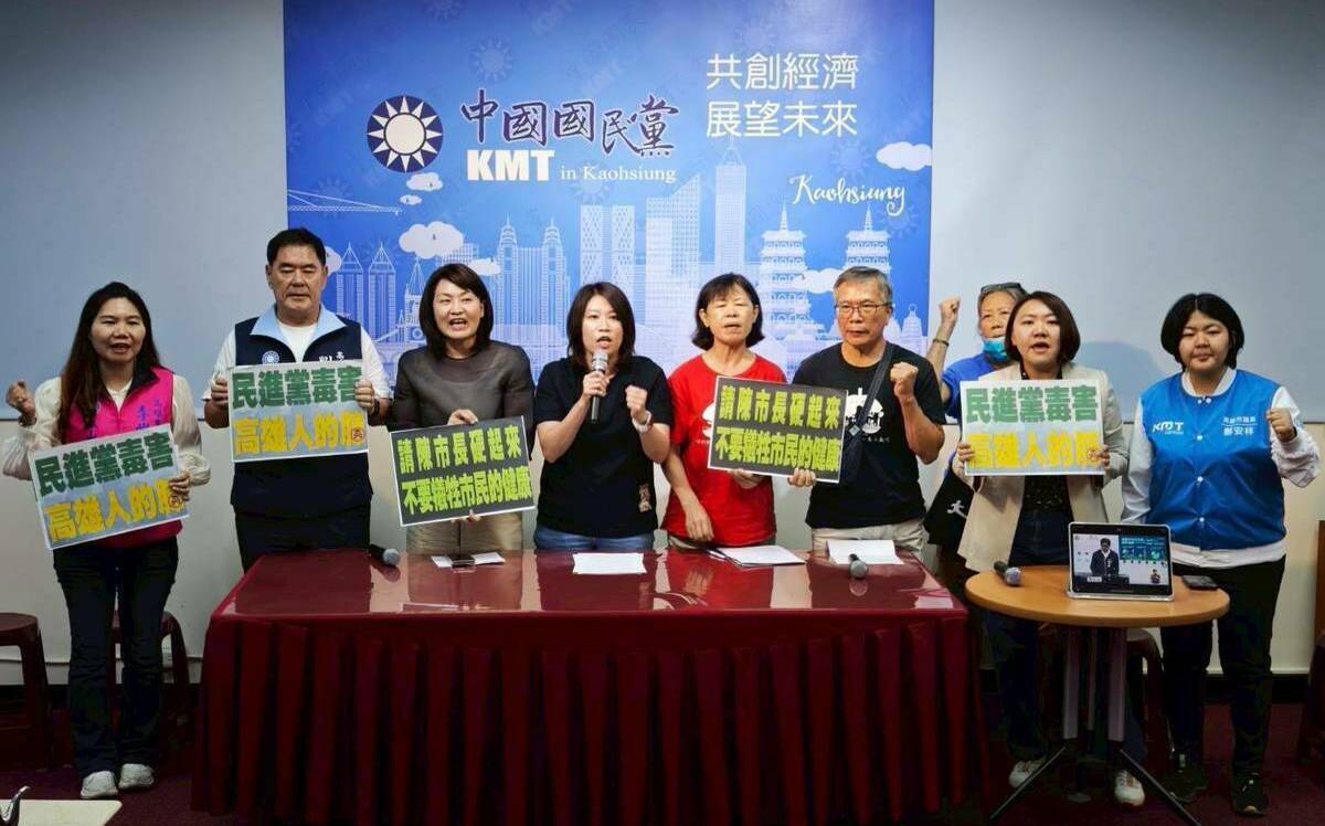 藍黨團揚言提告陳其邁、台電 綠議員：一切依法行政勿再抹黑